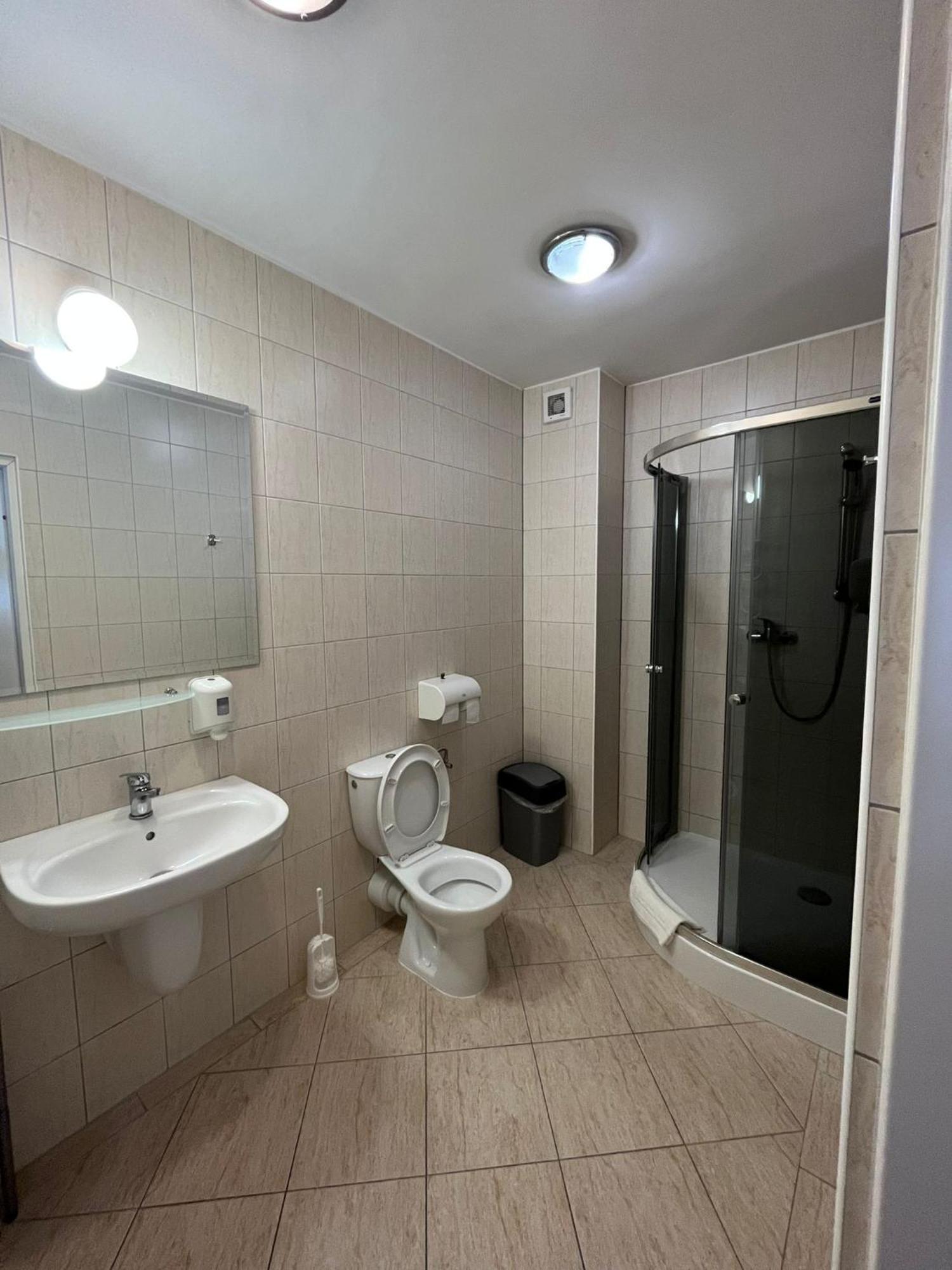 Hotel Eva à Mrągowo Extérieur photo