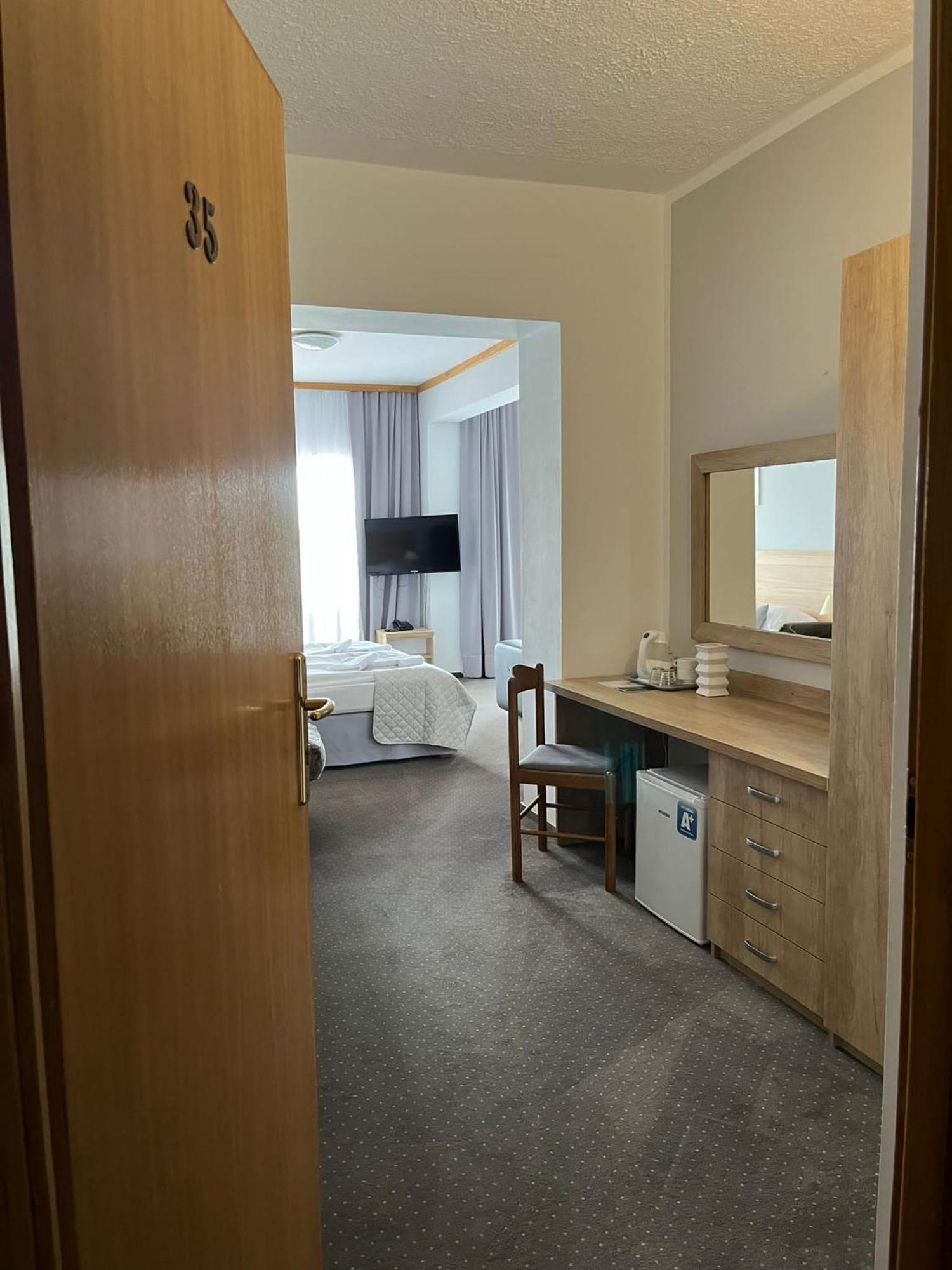 Hotel Eva à Mrągowo Chambre photo