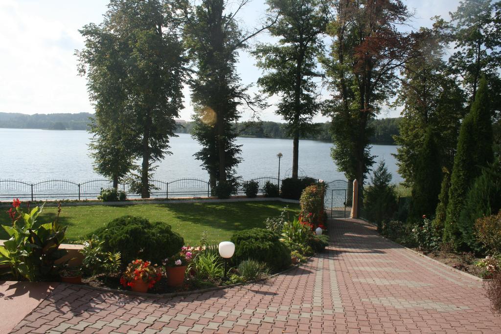 Hotel Eva à Mrągowo Extérieur photo