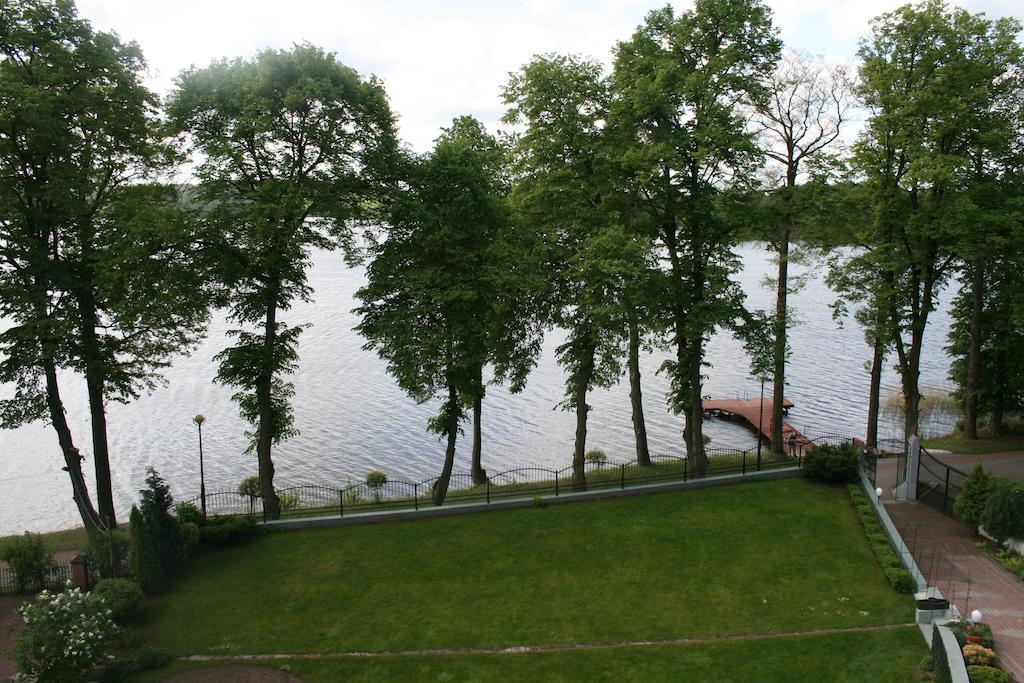 Hotel Eva à Mrągowo Extérieur photo