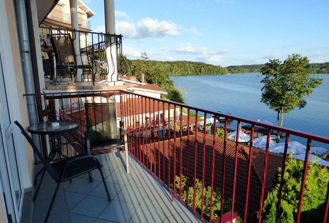 Hotel Eva à Mrągowo Extérieur photo